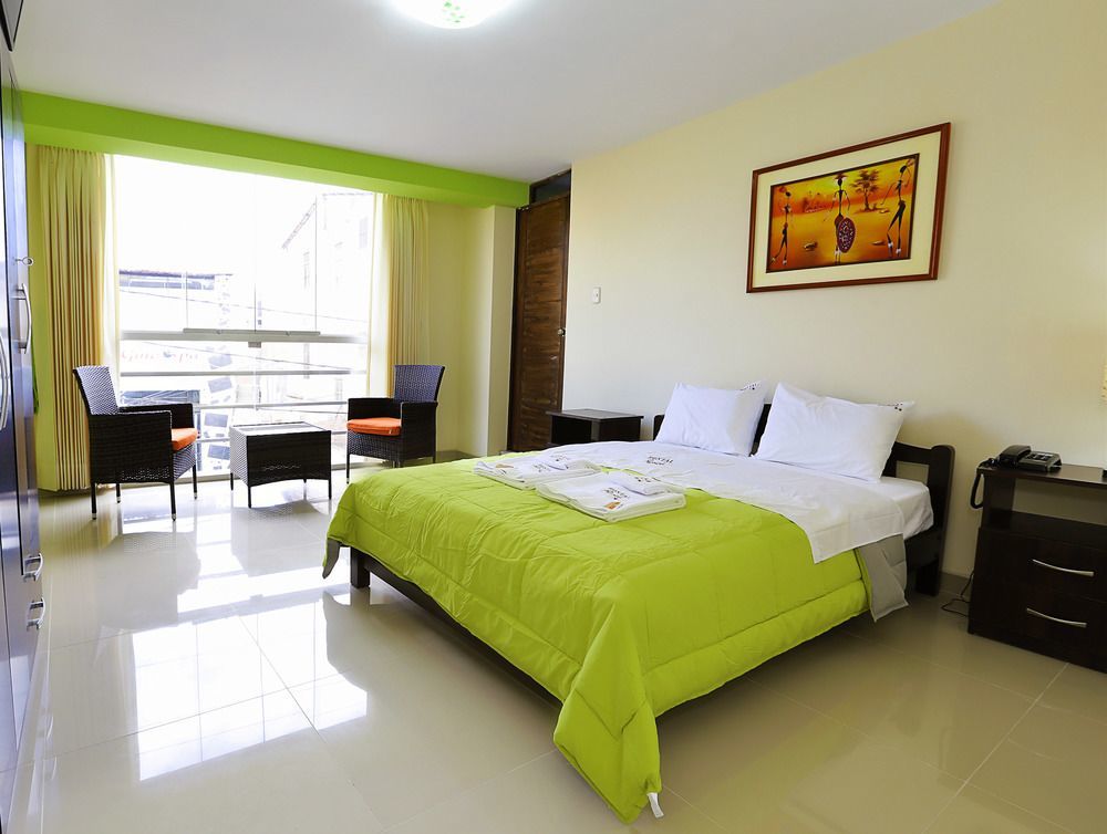Hostal Florida Chiclayo Exterior photo